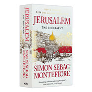 正版 英文原版 耶路撒冷三千年 Jerusalem Simon Sebag Montefiore 英文版