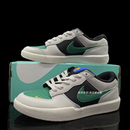 耐克（NIKE）Nike SB Force 58 男女低幫休閑運(yùn)動(dòng)帆布鞋 DV5477 400 DV5476-002 灰綠 40.5