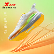 特步（XTEP）兩千公里二代跑鞋男子運動(dòng)鞋網(wǎng)面透氣輕便減震耐磨體考男跑步鞋