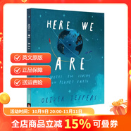 英文原版  Oliver Jeffers 系列熱門套裝 精裝單冊 Once there was a boy 智慧小孩 奧利弗杰弗斯 小書蟲 小蠟筆大罷工 預(yù)售 Here We Are 我們在這里 精裝