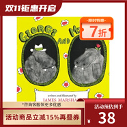 英文原版 George and Martha 兩只河馬的故事 汪培珽書(shū)單 兒童英語(yǔ)啟蒙經(jīng)典故事繪本 James Marshall  綠山墻
