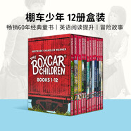 棚車少年 The Boxcar Children 12冊盒裝 章節(jié)橋梁書 經(jīng)典兒童讀物 進(jìn)口英文原版 贈送音頻