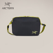 ARC'TERYX始祖鳥(niǎo) HELIAD CROSSBODY 男女同款 腰包 BLACK / OLIVE MOSS/黑色/欖苔綠 均碼