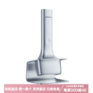 松下（Panasonic）Panasonic松下ESTM21精鋼雙刀頭往復(fù)式電動(dòng)剃須刀IPX7防水全身水洗便攜男士刮胡刀家用旅游 ES-TM21冰川銀 標(biāo)配