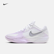 耐克男女實(shí)戰籃球鞋冬季戶(hù)外抗扭情侶NIKE G.T. CUT CROSS HF0231 100山峰白/淺煙灰/微葡萄紫/泡沫粉/白 44