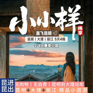 車小團真純玩mini 2-6人純玩小團【云南旅游丨純玩無購物+0自費】昆明+大理+麗江丨香格里拉丨瀘沽湖丨版納全景均可 （三鉆）昆明大理麗江6人小團單人價 淡季價格 2人起訂（昆明起止）天天發(fā)團