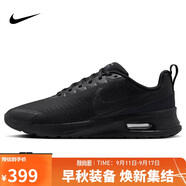耐克NIKE休閑鞋男子減震AIR MAX NUAXIS運動鞋F(xiàn)D4329-004黑41