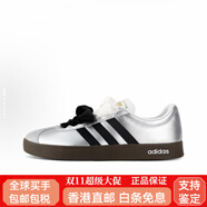 阿迪達斯 （adidas）定制球鞋 adidas neo VL Court 2.0 蕾絲 涂鴉 簡約百搭 女子 愛麗絲漫曲 40 支持鑒定 假一賠三