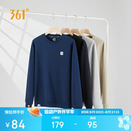 361°衛衣男士春秋季圓領(lǐng)運動(dòng)休閑服外套長(cháng)袖套頭上衣652334801D-8
