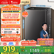 小天鵝（LittleSwan）波輪洗衣機全自動 12公斤大容量 免清洗不臟桶 家電國家補貼20%【TB12-1809T】以舊換新 一級能效
