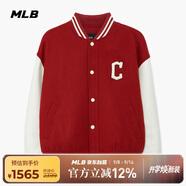 MLB棒球服男女情侶夾克虞書欣明星同款輕奢外套3AJPV0634-45RDS-M