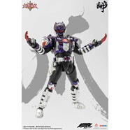 奧飛娛樂(lè ) 異次元重工形刻 鎧甲勇士手辦模型玩具桌面擺件15cm 地虎俠WF會(huì )場(chǎng)限定