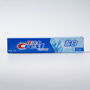 佳潔士（CREST）牙膏正品90g140g170g200g草本鹽白強根固齒茶潔炫 90g*佳潔士鹽白