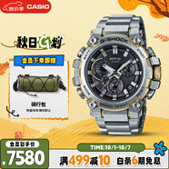 卡西歐（CASIO）手表男士G-SHOCK太陽(yáng)能六局電波電子表送男友禮物MTG-B3000D-1A9