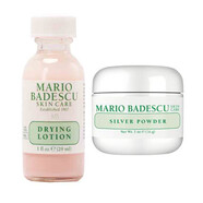 Mario Badescu美國mario badescu 瞬間凈痘祛痘精華噴霧 去黑頭粉爽膚shui男女 套餐 去黑頭粉+溫和精華液
