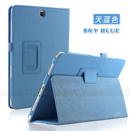 三星（SAMSUNG）適用三星T350保護套 T355c手機外殼 Tab A8寸 SM-P355c-P350平板 皮套加鋼化膜備注顏色