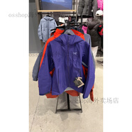 ARC'TERYX硬殼沖鋒衣女款Beta jacket AR sl lt sl紫色/soulsonic/x9674 S