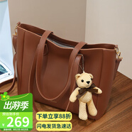 viney牛皮包包女包大容量托特包輕奢斜挎單肩包生日禮物品牌送女友老婆