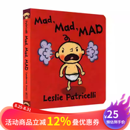 Tickle 一根毛臟小孩 名家 Leslie Patricelli 幼兒啟蒙認知紙板書 行為習慣禮儀培養(yǎng)圖畫書 小毛孩英文原版繪本 【小毛孩】大聲小聲 (紙板書) .