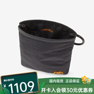 KENZO 高田賢三 男女同款虎頭裝飾手機(jī)包袋FB55PM408F24 黑色（99） 小號