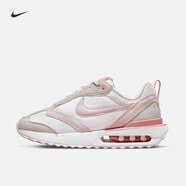 耐克女子復古氣墊老爹鞋冬季緩震運動(dòng)鞋NIKE AIR MAX DAWN DR7875 100山峰白/大氣淺粉/化石石灰/淺茜草根褐 37.5