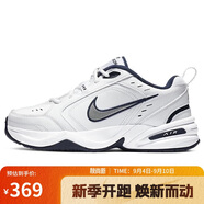 耐克NIKE男訓練鞋老爹鞋AIR MONARCH IV 春夏運動(dòng)鞋 415445-102白藍44