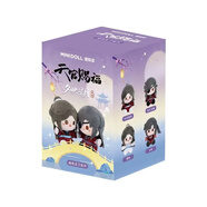 bilibiliGoods正版官谷 天官賜福繁花水榭系列徽章吧唧 謝憐花城動(dòng)漫周邊禮物 天官賜福夕映星月磁吸玩偶 單抽