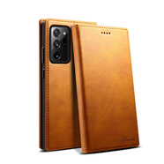 三星（SAMSUNG）適用三星S24/25ultra手機殼翻蓋S23/S22+plus皮套商務(wù)全包三星Not 卡其【支架功能_插卡設計】 三星Galaxy_S23_Ultra