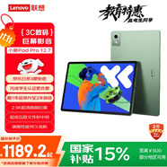 聯(lián)想小新PadPro12.7 2025款平板電腦 國(guó)家補(bǔ)貼15% 2.9K高刷全面屏 娛樂(lè)學(xué)習(xí) 10200mAh 8+128G小青新