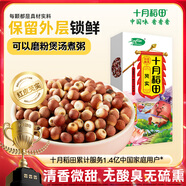 十月稻田 芡實(shí) 400g  圓粒紅皮雞頭米 雞頭果 五谷雜糧粗糧 燉湯煲粥材料