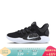 耐克（NIKE）男鞋Hyperdunk X HD2018氣墊緩震實(shí)戰(zhàn)低幫籃球鞋運(yùn)動(dòng)女鞋 AR0465-003 黑色 41