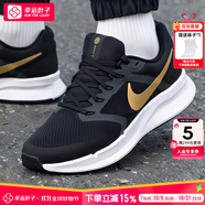 耐克（NIKE）男鞋 2025秋季新款訓(xùn)練跑鞋緩震透氣運(yùn)動(dòng)鞋輕便低幫網(wǎng)面跑步鞋 金標(biāo)黑武士/黑金款熱推 /曬圖-10 39 (內(nèi)長(zhǎng)245mm)