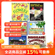 英文原版 Gail Gibbons 蓋爾吉本斯少兒百科 套裝及經(jīng)典熱銷單本 生態(tài)環(huán)境系列 萬物運(yùn)作系列 天文宇宙系列天氣四季系列 萬物運(yùn)作 6冊