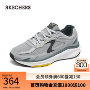 斯凱奇（Skechers）男士綁帶運動(dòng)鞋233076 灰色/GRY 39.5