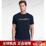 湯米希爾費格（Tommy Hilfiger）男 春季新款T恤 藏青色 TOMMY HILFIGER 78J407 XS 【美 105-125斤