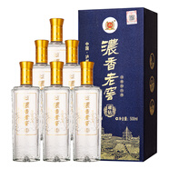 瀘州老窖濃香老窖 璀鉆 42度濃香型白酒 500ml*6瓶 整箱裝 宴請節慶送禮