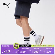 彪馬（PUMA）【滑板鞋】緩震美拉德休閑板鞋男復(fù)古運(yùn)動(dòng)鞋CSKATE403145 煙灰色-白-02 42