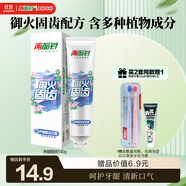 兩面針（LMZ）養(yǎng)齦固齒牙膏 緩解牙齦問題 滋養(yǎng)牙齦 1支140g薄荷香 國貨老牌