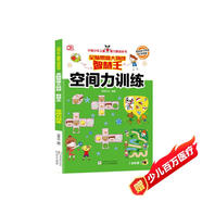 空間力訓練 智慧王全腦思維大挑戰 中國少年兒童智力挑戰全書(shū) 幫助孩子養成科學(xué)思維 小學(xué)生全腦思維益智游戲書(shū)