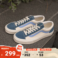 VANS范斯官方 Style 36藍(lán)白撞色簡約休閑男鞋女鞋板鞋低幫 藍(lán)色/白色 36