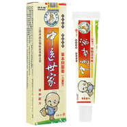 蝸牛梅中醫世家草本抑菌膏兒童型兒童抑菌膏護膚乳膏15g/支　 1盒