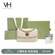VANESSA HOGAN VH包包女包茵然軟包2025夏季輕奢鏈條單肩斜挎包生日禮物送女友 白色-綠野仙蹤禮盒