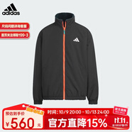 阿迪達(dá)斯（adidas）兒童JK REV BOA JKT運動休閑棉服外套 KC0214墨綠色