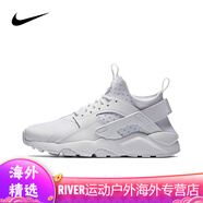 耐克（NIKE）男鞋休閑跑步鞋AIR HUARACHE華萊士老爹鞋女鞋運動(dòng)鞋 819685-101 白色 40