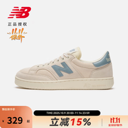 NEW BALANCE NBCTC系列男鞋女鞋簡約舒適低幫透氣復(fù)古百搭運(yùn)動板鞋 淺灰/霧霾藍(lán) PROCTCTC 36 (腳長22cm)