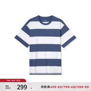 Levi's【商場(chǎng)同款】李維斯男士春夏重磅棉休閑純色圓領(lǐng)短袖T恤