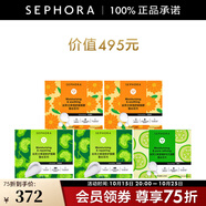 絲芙蘭（SEPHORA）蠶絲面膜 保濕補水透亮 5盒惠選套裝B