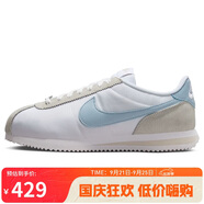 耐克NIKE休閑鞋女子板鞋阿甘鞋CORTEZ運(yùn)動(dòng)鞋DZ2795-100白藍(lán)36