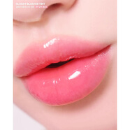 韓國too cool for school涂酷格子水潤染唇液唇釉橄欖皮熒光粉 01#_DINKY_PINK_「輕透粉」