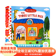 First Stories Busy系列 童話(huà)篇The Three Little Pigs三只小豬